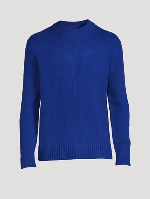 Eliet Wool-Blend Crewneck Sweater