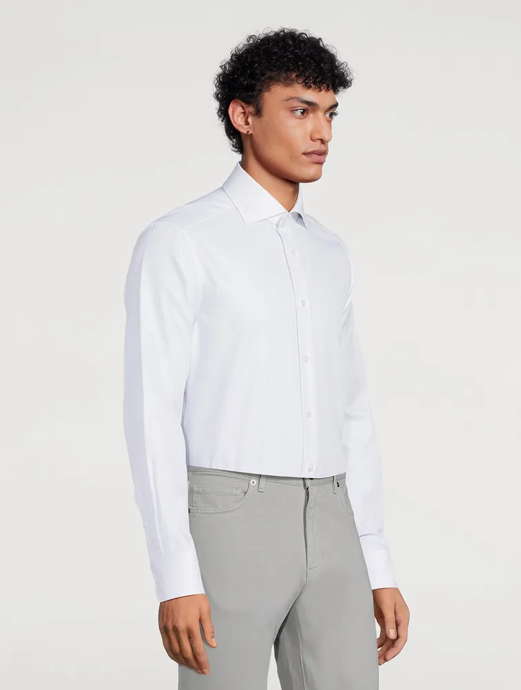 Trofeo Cotton Textured Shirt