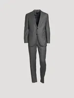 Wool Two-Piece Suit