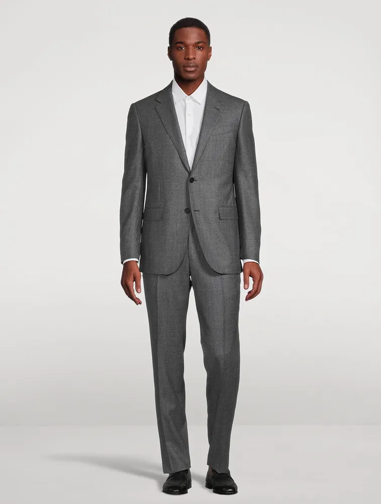 Wool Two-Piece Suit