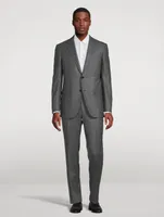 Wool Two-Piece Suit