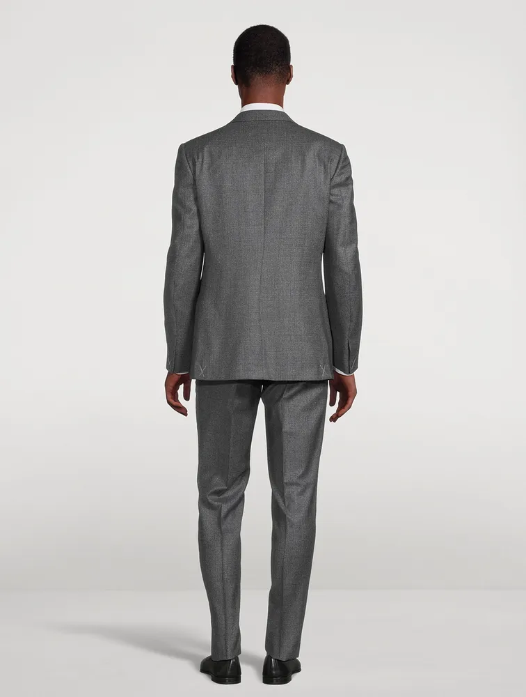 Wool Two-Piece Suit