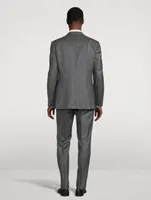 Wool Two-Piece Suit