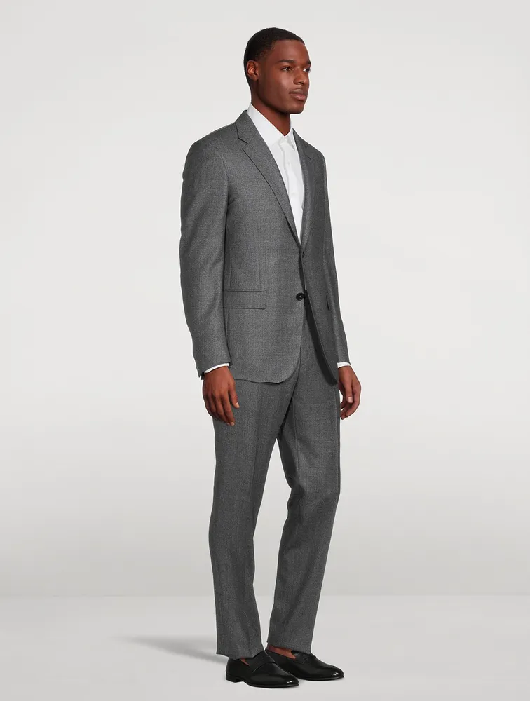 Wool Two-Piece Suit