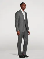 Wool Two-Piece Suit