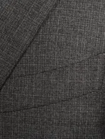 Wool Two-Piece Suit