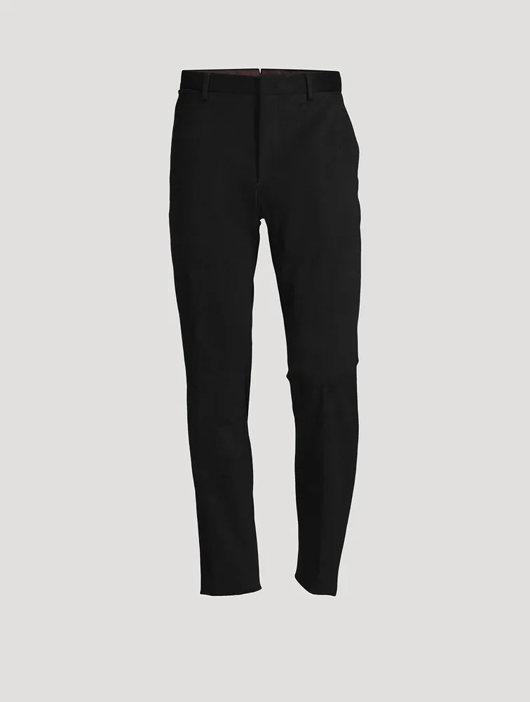 Stretch Cotton Pants