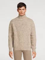 Mélange Oasi Cashmere Sweater