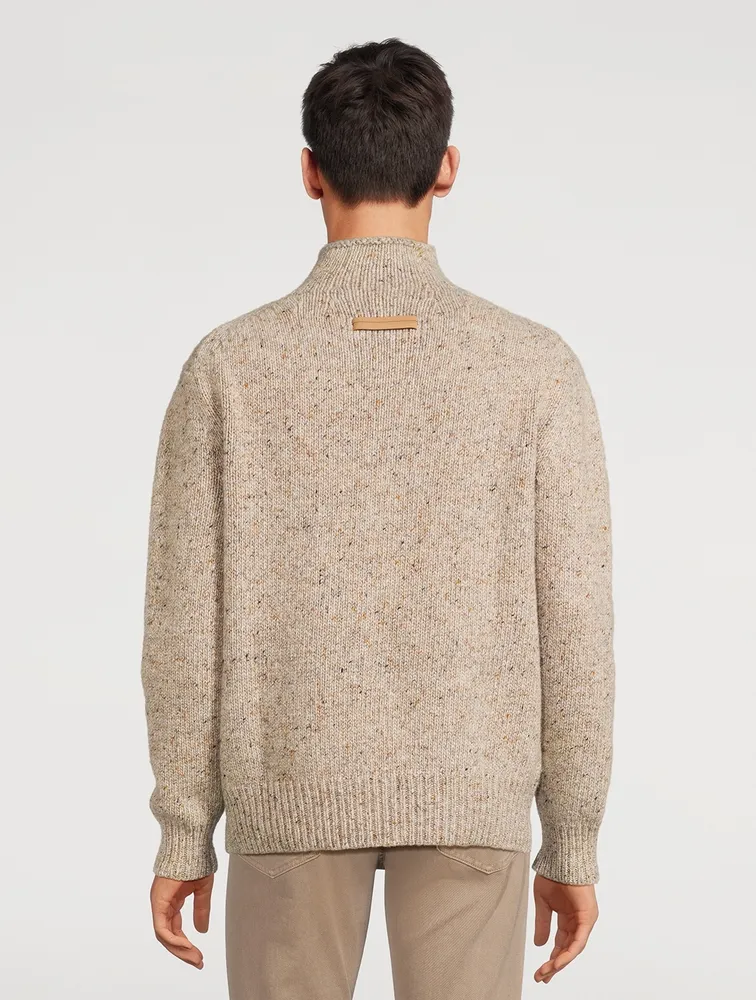 Mélange Oasi Cashmere Sweater