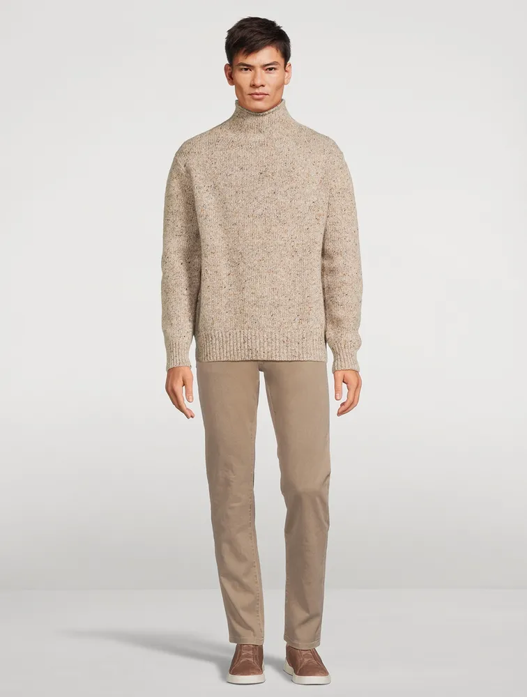 Mélange Oasi Cashmere Sweater