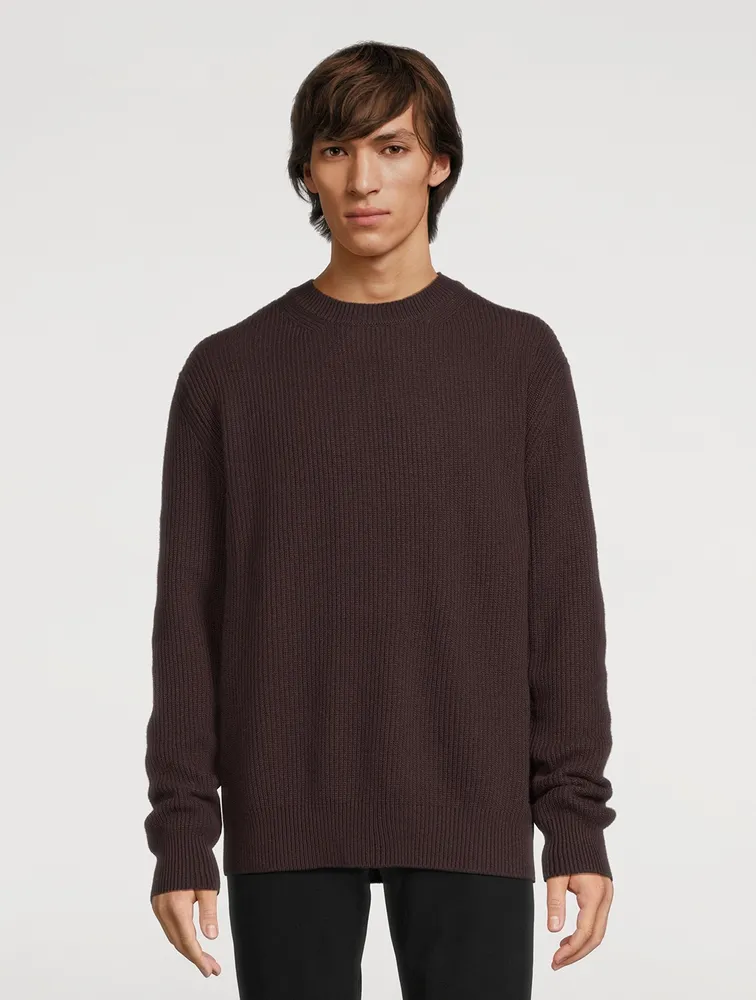 Oasi Cashmere Crewneck Sweater