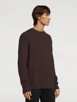 Oasi Cashmere Crewneck Sweater