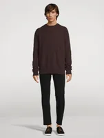 Oasi Cashmere Crewneck Sweater