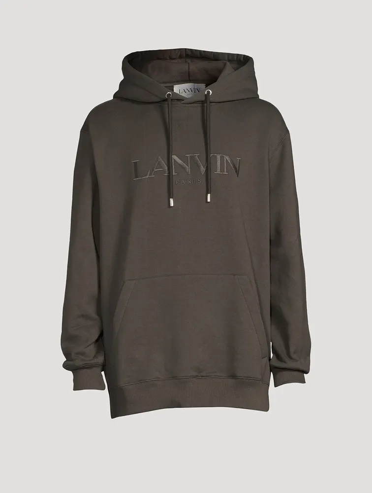 Oversized Logo Hoodie