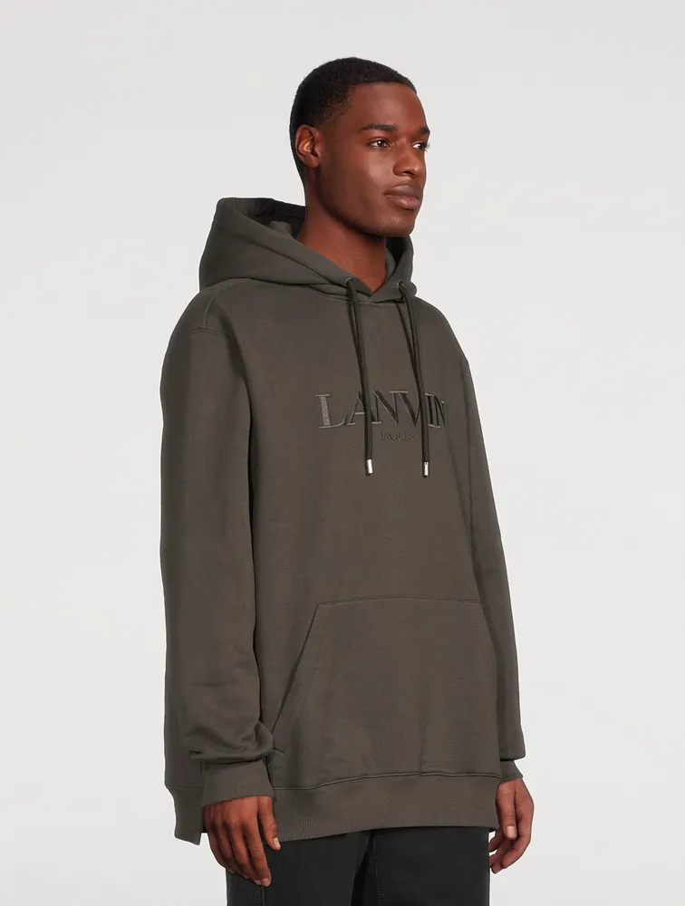 Oversized Logo Hoodie