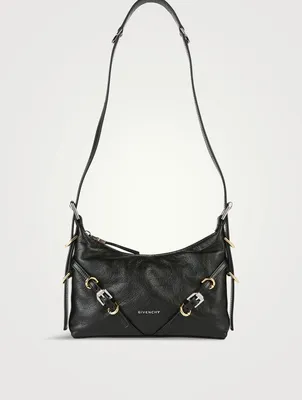 Mini Voyou Leather Shoulder Bag