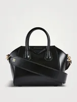 Toy Antigona Leather Bag