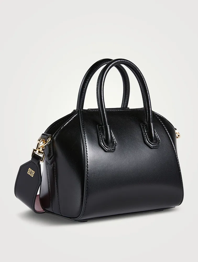 Toy Antigona Leather Bag