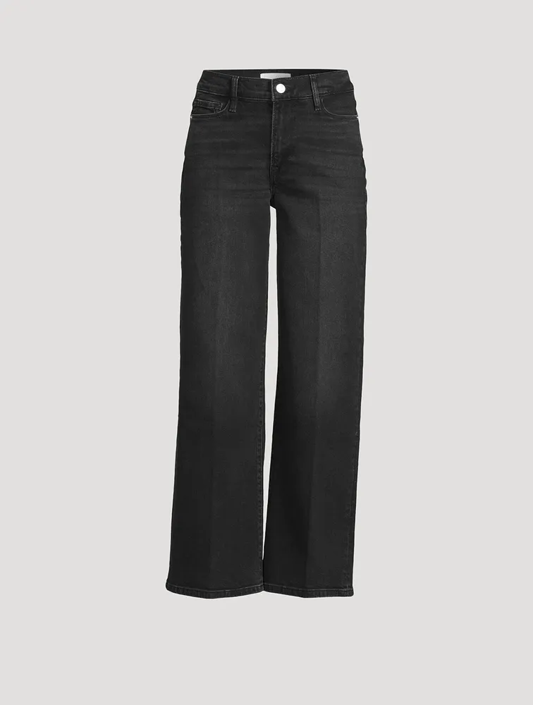 Le Slim Palazzo Jeans