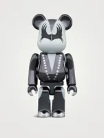 Kiss Demon Chrome 100% & 400% Be@rbrick Set