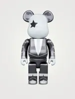 Kiss Star Child Chrome 100% & 400% Be@rbrick Set