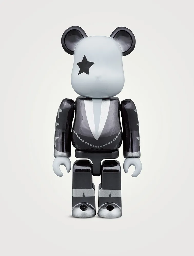 Kiss Star Child Chrome 100% & 400% Be@rbrick Set