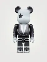 Kiss Star Child Chrome 100% & 400% Be@rbrick Set