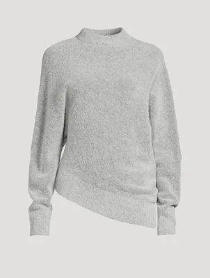 Draped Sweater