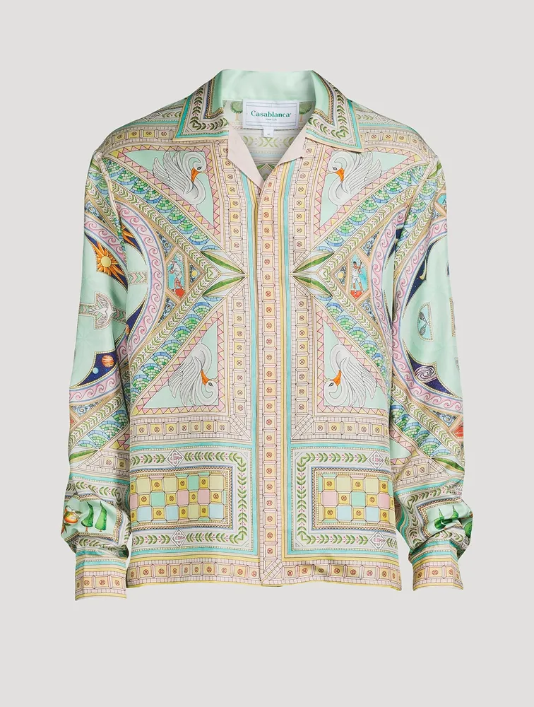 Le Labyrinthe Silk Shirt