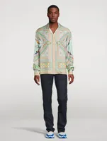 Le Labyrinthe Silk Shirt