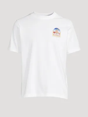 Vue De L'Arche Organic Cotton T-Shirt
