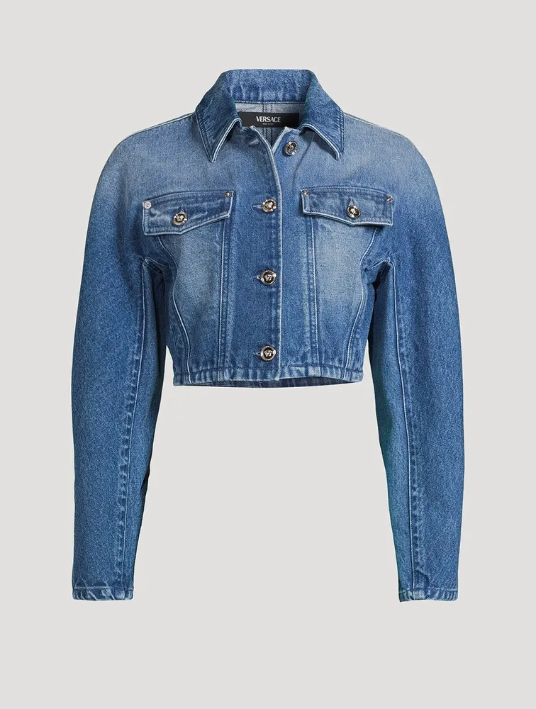 Cropped Denim Jacket