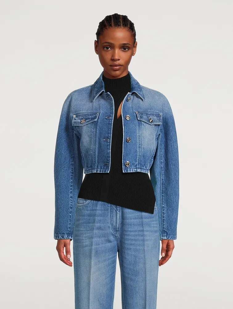 Cropped Denim Jacket