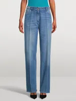 Straight-Leg Jeans