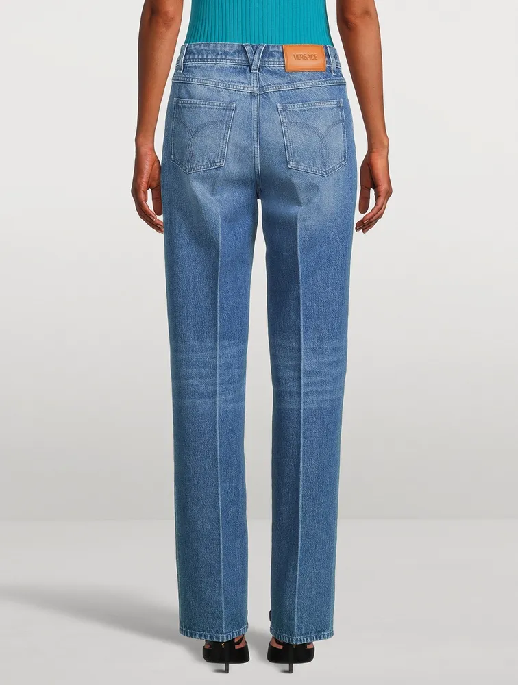 Straight-Leg Jeans