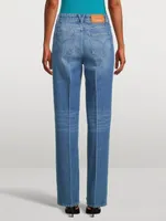 Straight-Leg Jeans