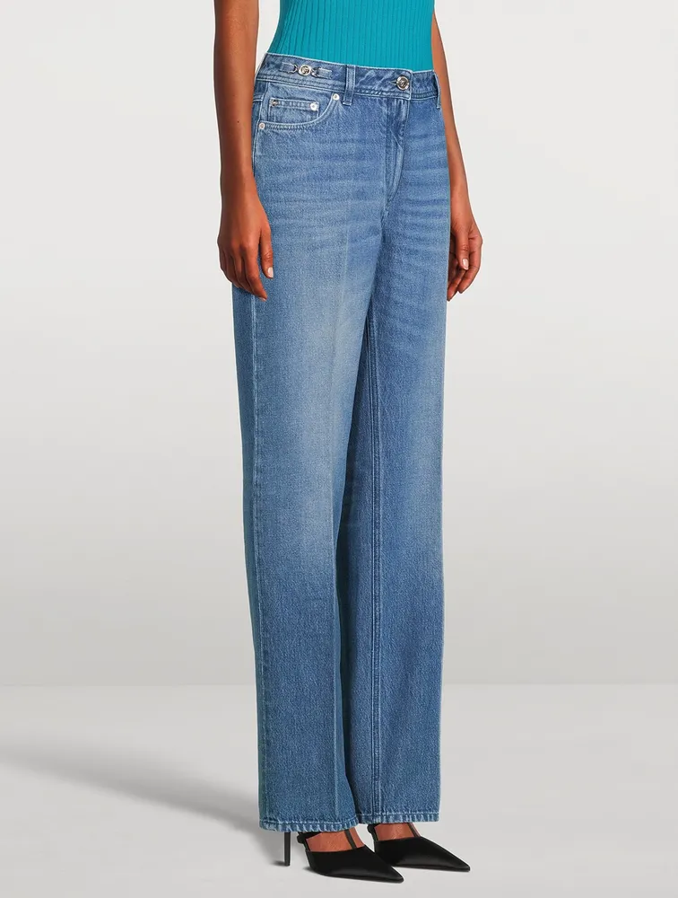 Straight-Leg Jeans