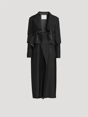 Layered Suiting Jacket