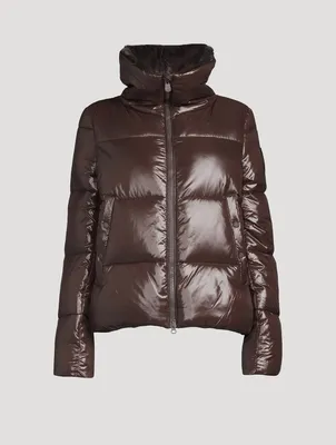 Moma Faux Fur-Lined Puffer Jacket
