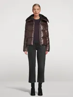 Moma Faux Fur-Lined Puffer Jacket