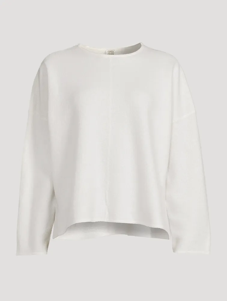 Felted Merino Wool Sweater