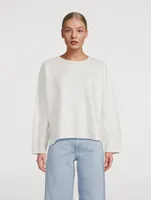 Felted Merino Wool Sweater