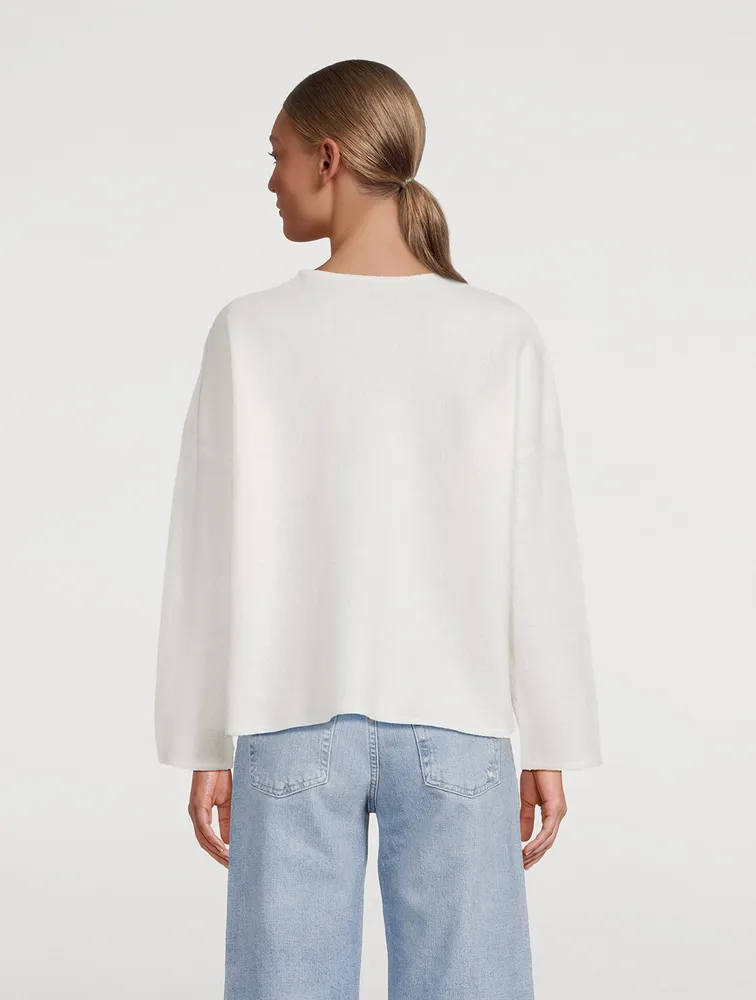Felted Merino Wool Sweater