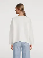 Felted Merino Wool Sweater