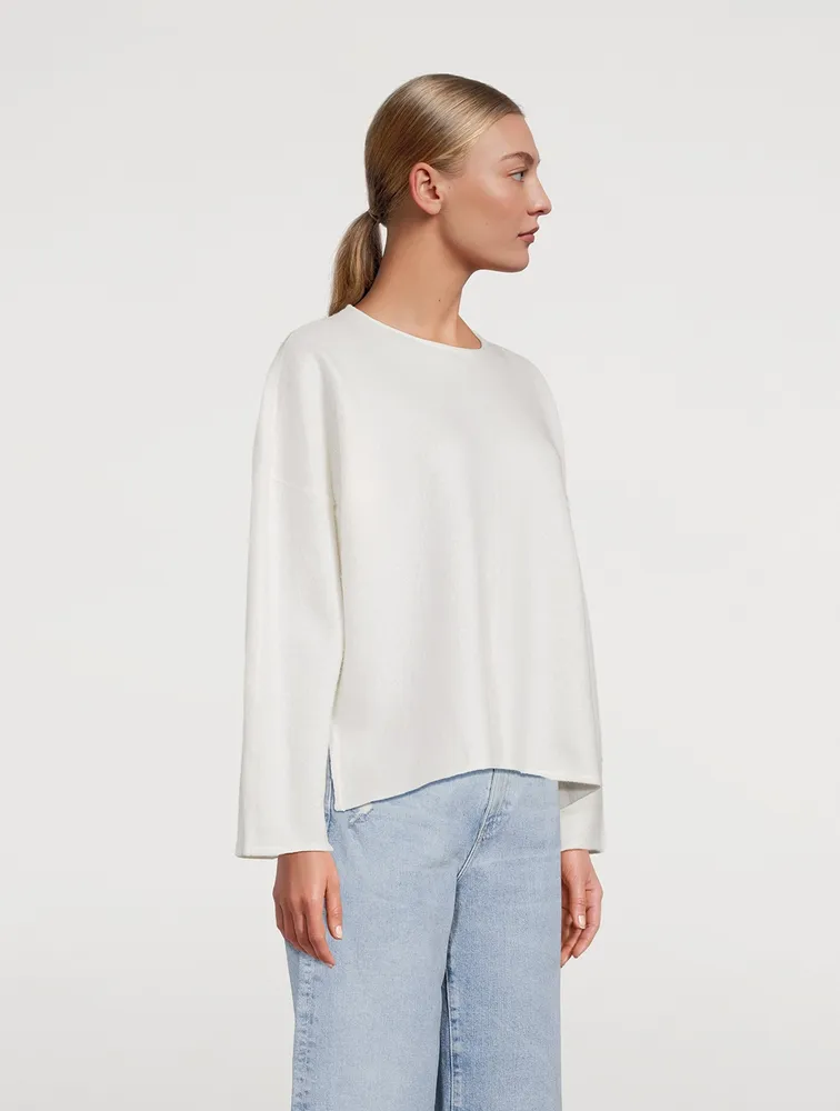 Felted Merino Wool Sweater
