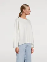 Felted Merino Wool Sweater