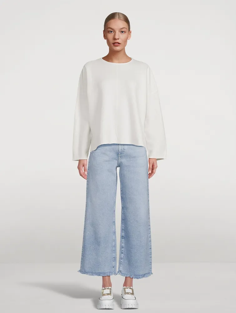 Felted Merino Wool Sweater