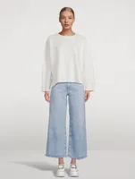 Felted Merino Wool Sweater