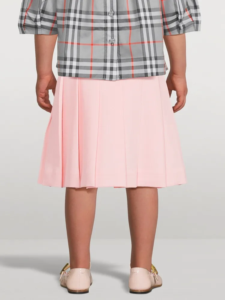 EKD Pleated Skirt