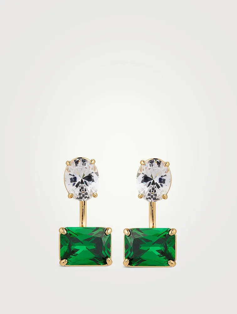 Emerald City Float Earrings